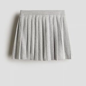 New H&M FINE-KNIT COTTON SKIRT